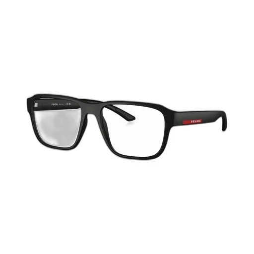 Prada Eyewear Rectangle Frame Glasses