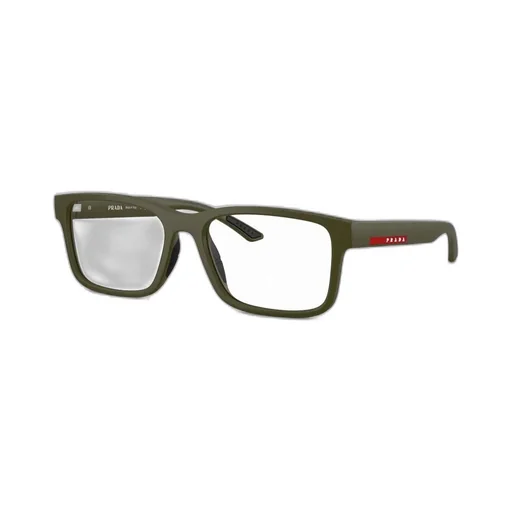 Prada Eyewear Rectangle Frame Glasses