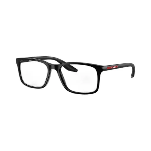 Prada Eyewear Rectangular Frame Glasses