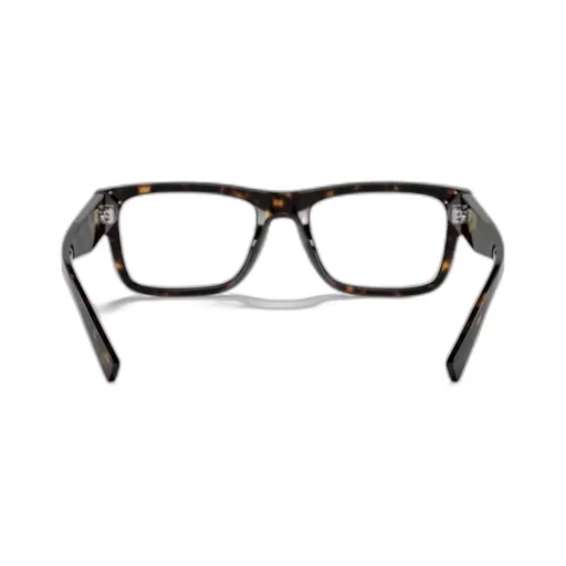 Prada Eyewear Rectangular Frame Glasses