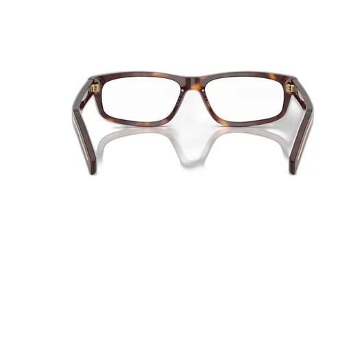 Prada Eyewear Rectangular Frame Glasses