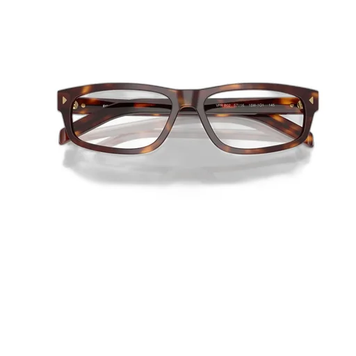 Prada Eyewear Rectangular Frame Glasses