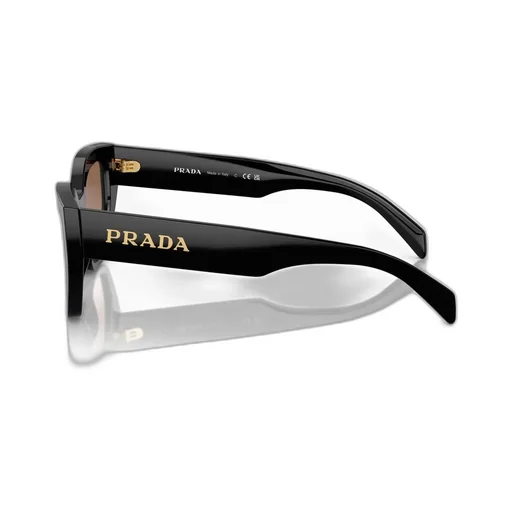 Prada Eyewear Butterfly Frame Sunglasses