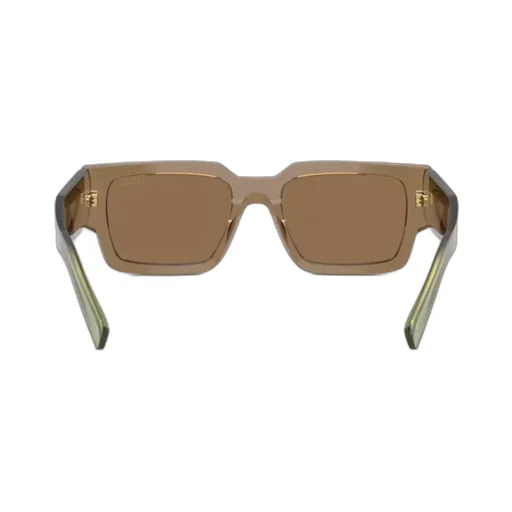 Prada Eyewear Rectangle Frame Sunglasses