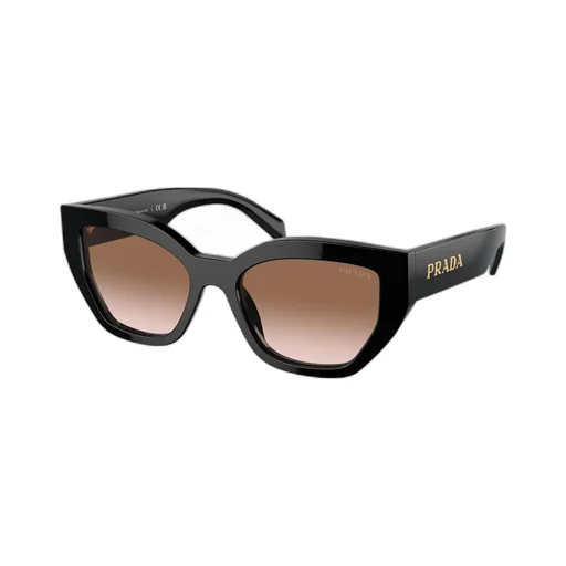 Prada Eyewear Butterfly Frame Sunglasses
