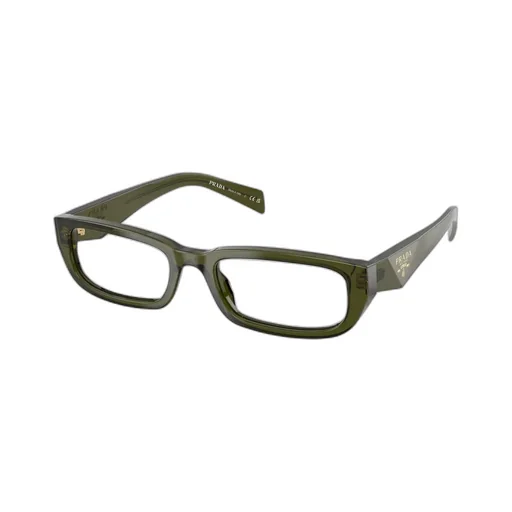 Prada Eyewear Rectangular Frame Glasses