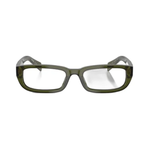 Prada Eyewear Rectangular Frame Glasses