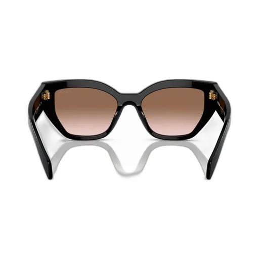 Prada Eyewear Butterfly Frame Sunglasses