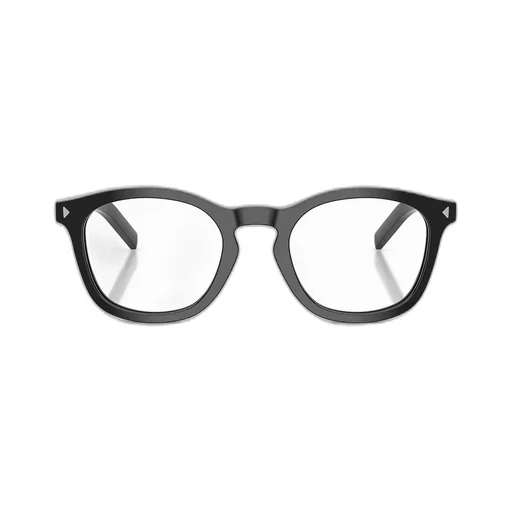 Prada Eyewear Round Frame Glasses