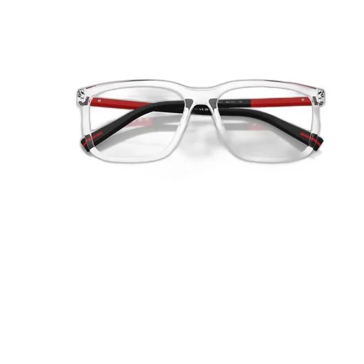 Prada Eyewear Square Frame Glasses