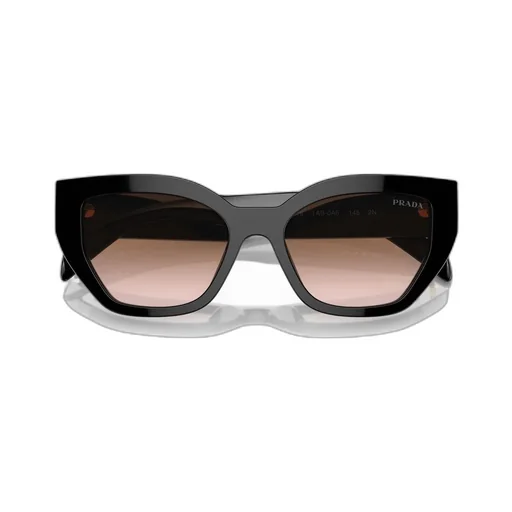 Prada Eyewear Butterfly Frame Sunglasses