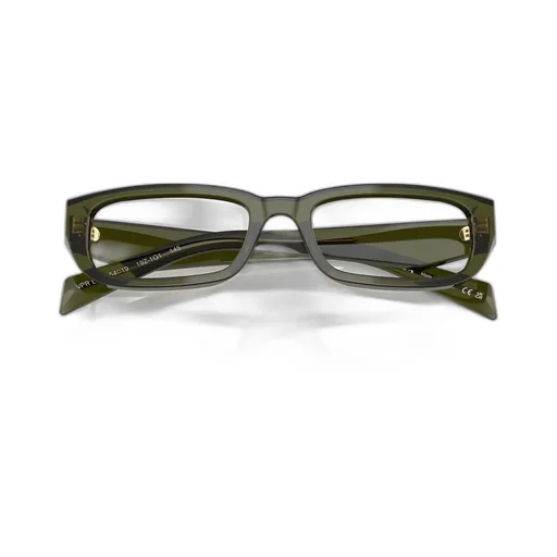 Prada Eyewear Rectangular Frame Glasses