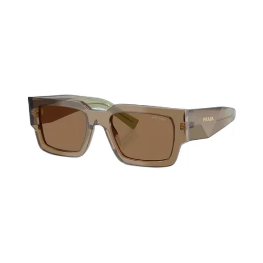 Prada Eyewear Rectangle Frame Sunglasses