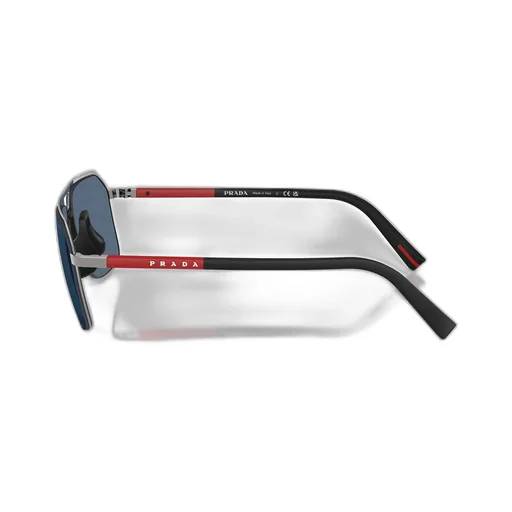 Prada Eyewear Linea Rossa Pilot Frame Sunglasses
