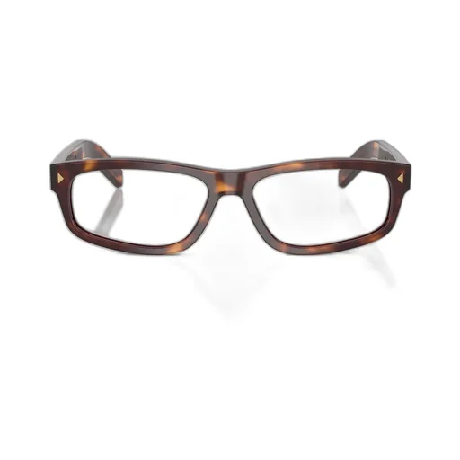 Prada Eyewear Rectangular Frame Glasses