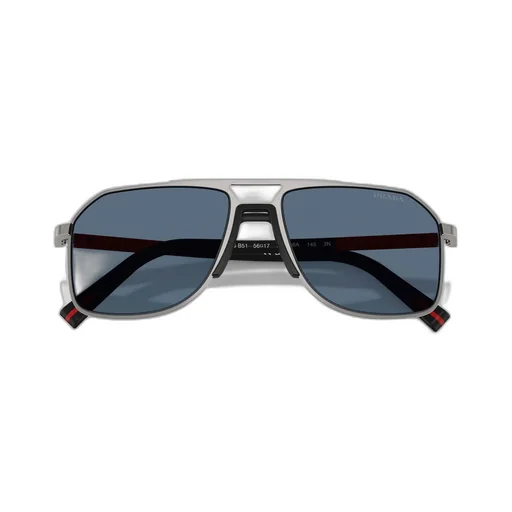 Prada Eyewear Linea Rossa Pilot Frame Sunglasses