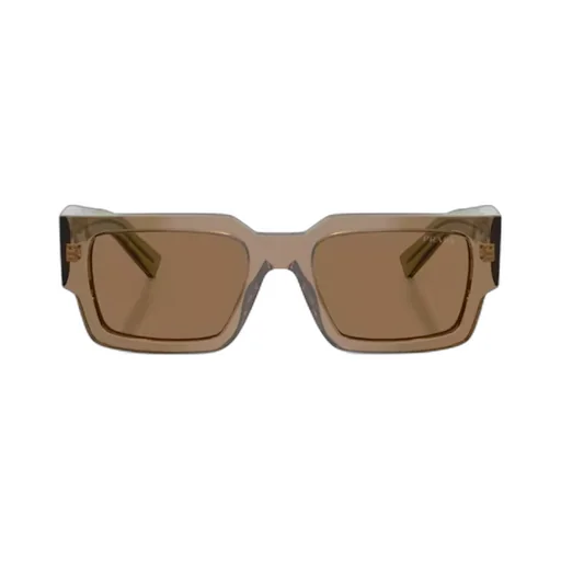 Prada Eyewear Rectangle Frame Sunglasses