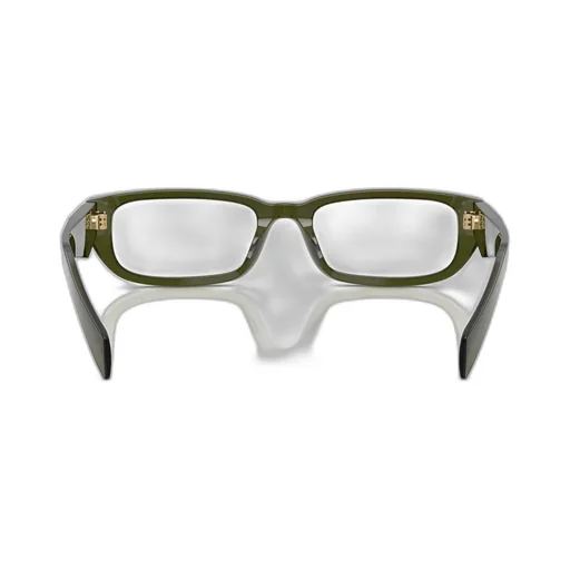 Prada Eyewear Rectangular Frame Glasses