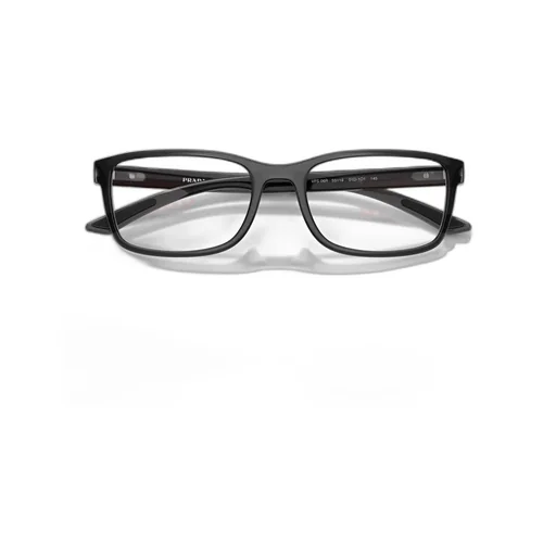 Prada Eyewear Rectangular Frame Glasses