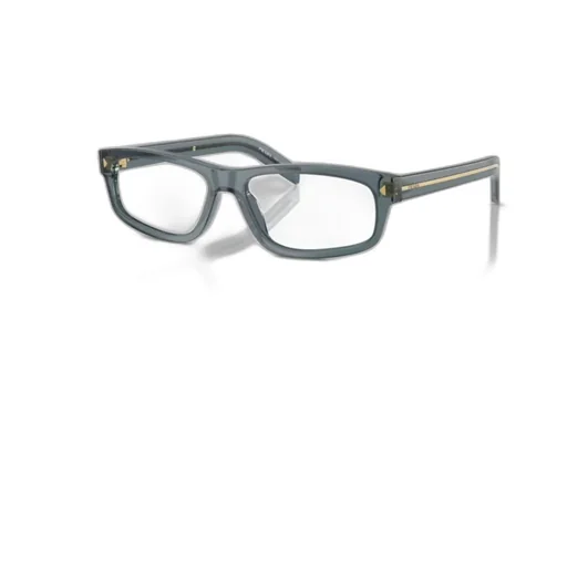 Prada Eyewear Rectangular Frame Glasses