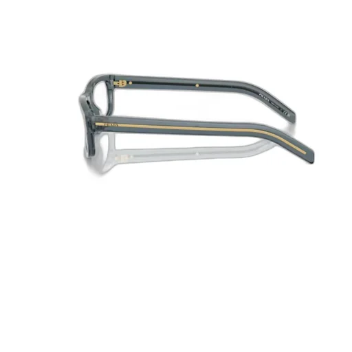 Prada Eyewear Rectangular Frame Glasses