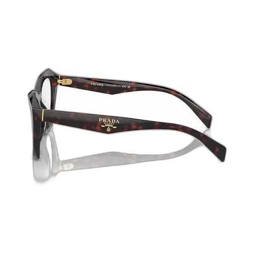 Prada Eyewear Butterfly Frame Glasses
