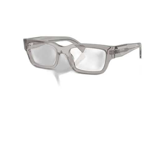Prada Eyewear Rectangle Frame Glasses