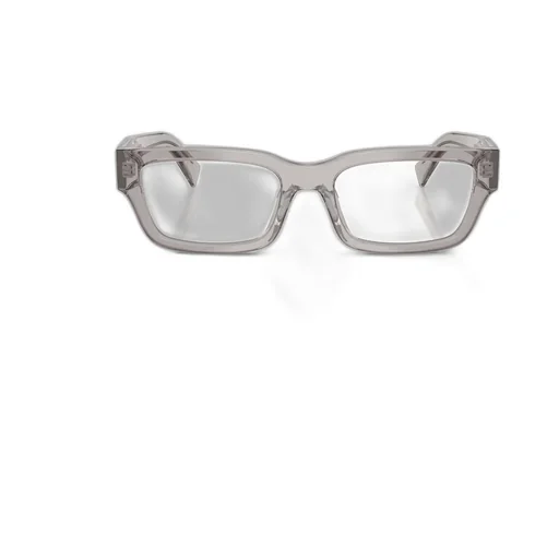 Prada Eyewear Rectangle Frame Glasses