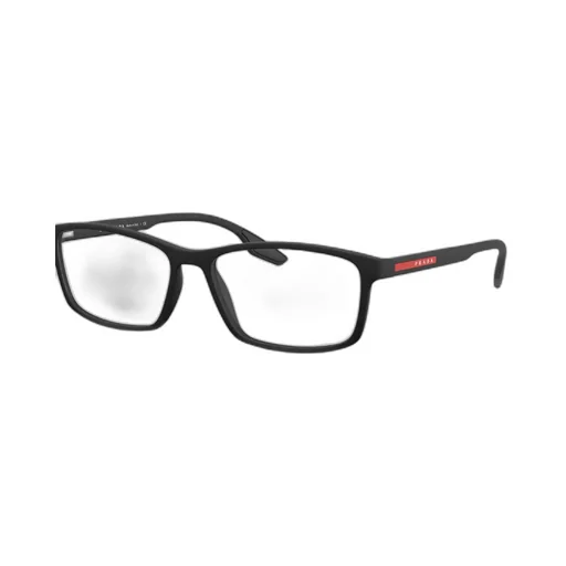 Prada Eyewear Rectangle Frame Glasses