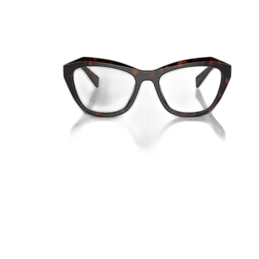 Prada Eyewear Butterfly Frame Glasses