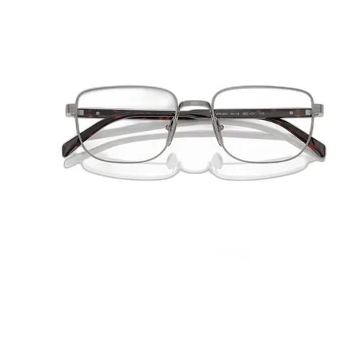 Prada Eyewear Rectangle Frame Glasses