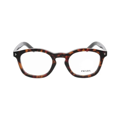 Prada Eyewear Round Frame Glasses