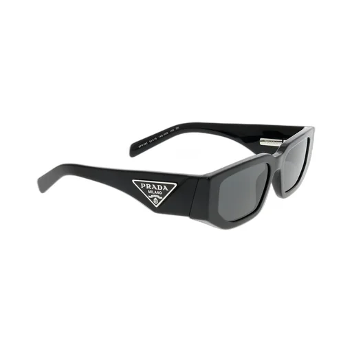 Prada Eyewear Irregular Frame Sunglasses