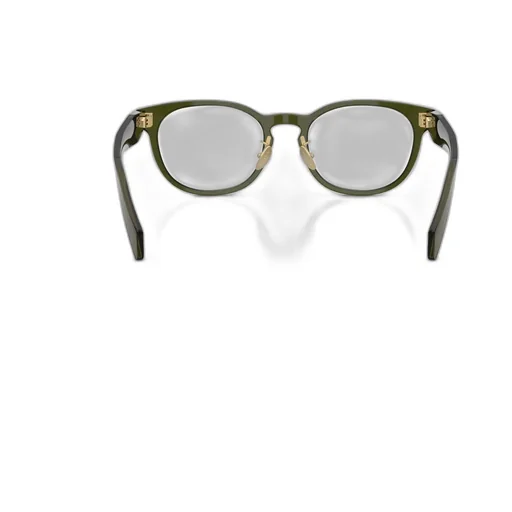 Prada Eyewear Oval Frame Glasses