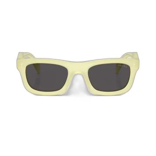 Prada Eyewear Rectangle Frame Sunglasses