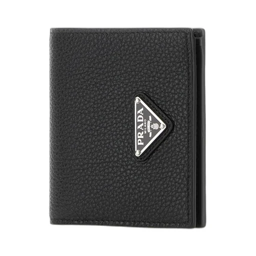 Prada Triangle-Logo Wallet