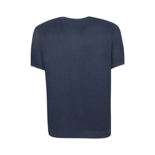Prada Short-Sleeved Crewneck Jumper