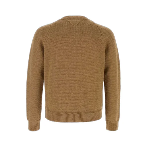 Prada Long-Sleeved Crewneck Jumper