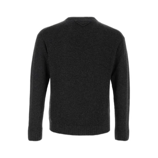 Prada Long-Sleeved Crewneck Jumper