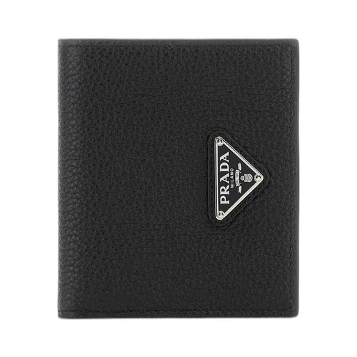 Prada Triangle-Logo Wallet