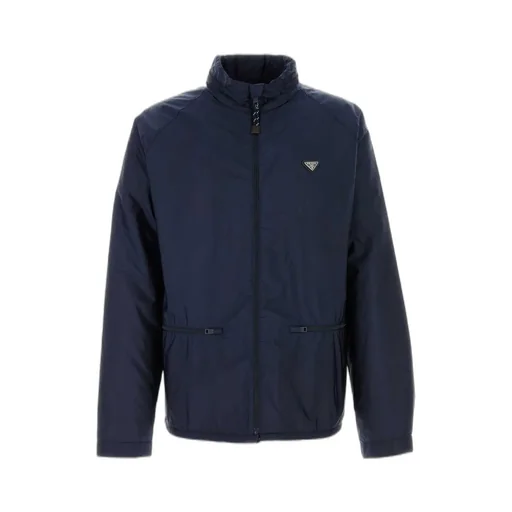 Prada Re-Nylon Hooded Jacket