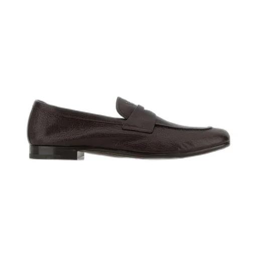 Prada Logo-Detailed Slip-On Loafers