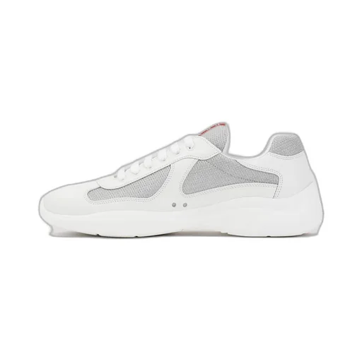 Prada America's Cup Lace-Up Sneakers