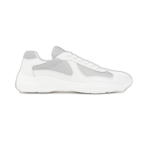 Prada America's Cup Lace-Up Sneakers