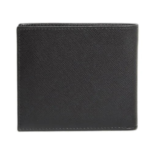 Prada Triangle Logo Bifold Wallet