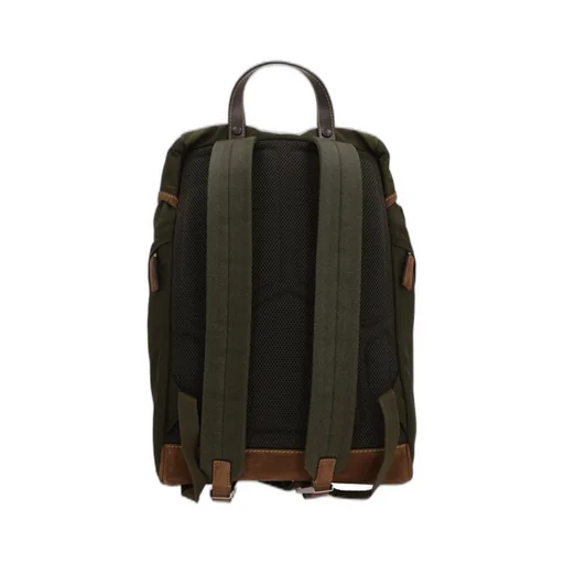 Prada Logo Plaque Buckle-Fastened Backpack