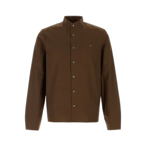 Prada Long-Sleeved Button-Up Shirt