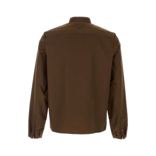 Prada Long-Sleeved Button-Up Shirt