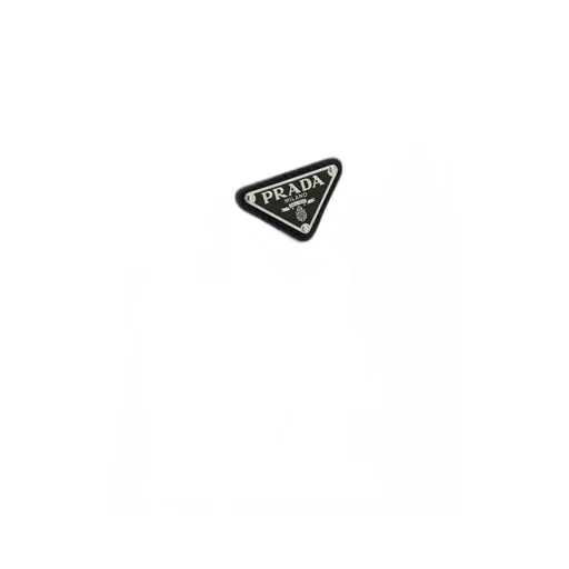 Prada Logo-Plaque Zipped Backpack