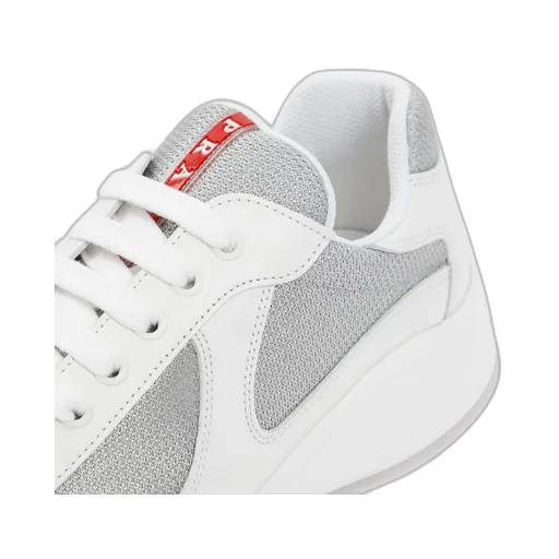 Prada America's Cup Lace-Up Sneakers